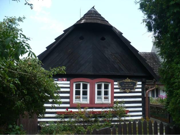 Domek J.L.Zvonaře