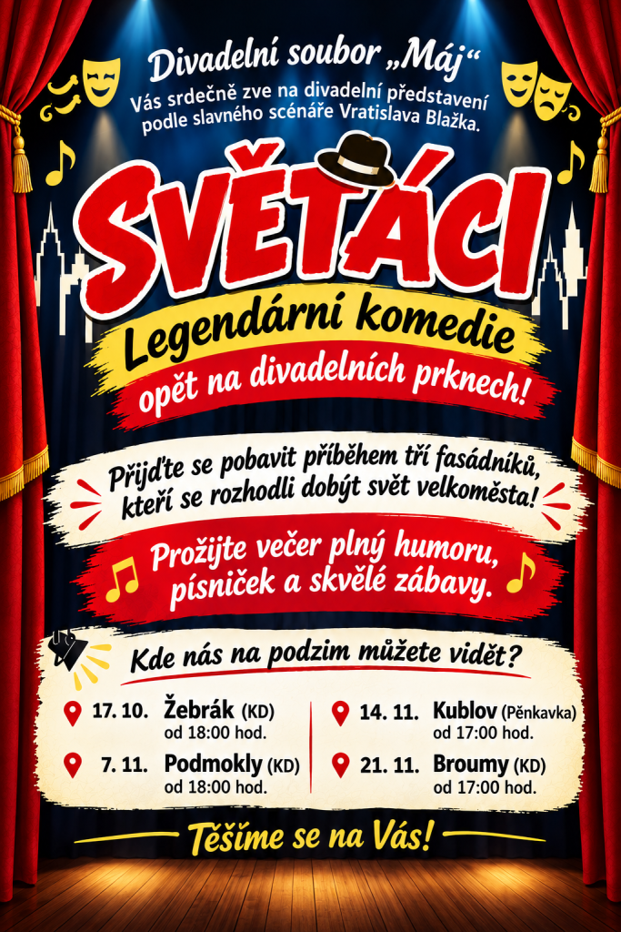 Plakát Světáci