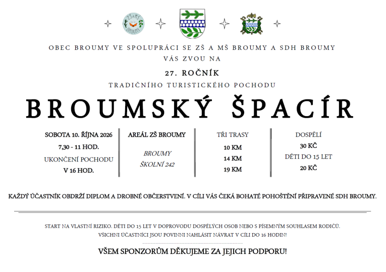 Broumský špacír