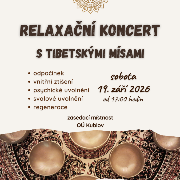 relaxační koncert