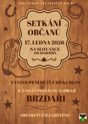 Serkání občanů 2026
