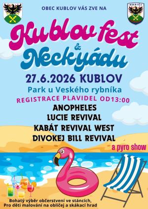 Kublovfest a Neckyáda
