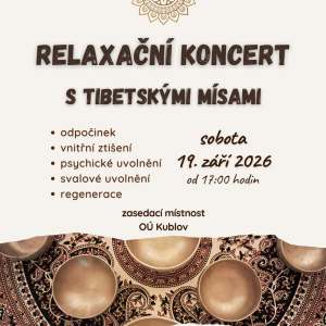 relaxační koncert